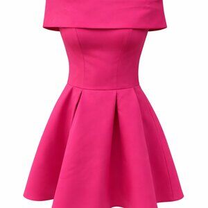Dress - Jump Apparel - Pink Cocktail - Size 0